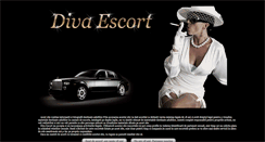 Desktop Screenshot of divaescort.ro